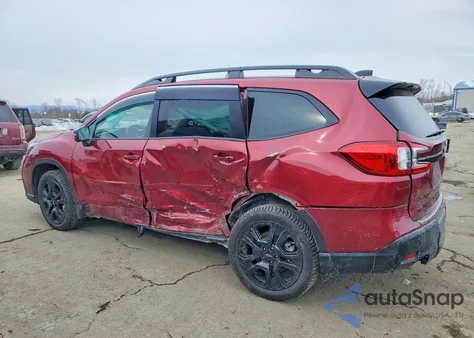 2023 Subaru Ascent Limited z USA, uszkodzony, nr VIN 4S4WMAKD5P3454804